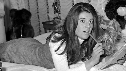 Sheila en 1967 chez elle
 (UPI / AFP)