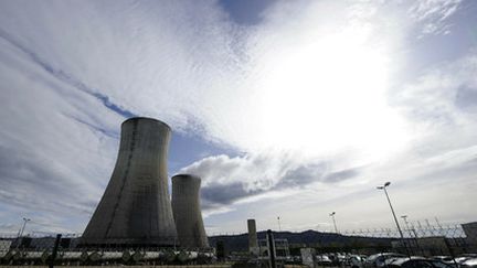 La centrale nucléaire du Tricastin à Pierrelatte (Drôme).
 (FRANCE 3)