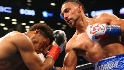 Keith Thurman face à Shawn Porter