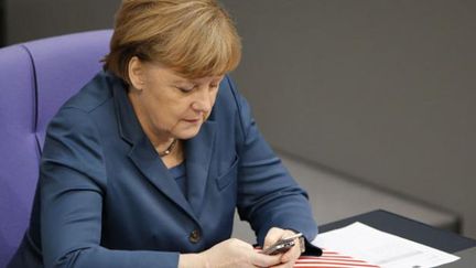  (Angela Merkel écoutée : une enquête est ouverte © REUTERS|Fabrizio Bensch)