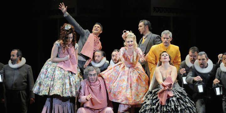 Une représentation de la "Cenerentola" de Rossini à l'Opéra du Rhin
 (Opéra de Limoges)