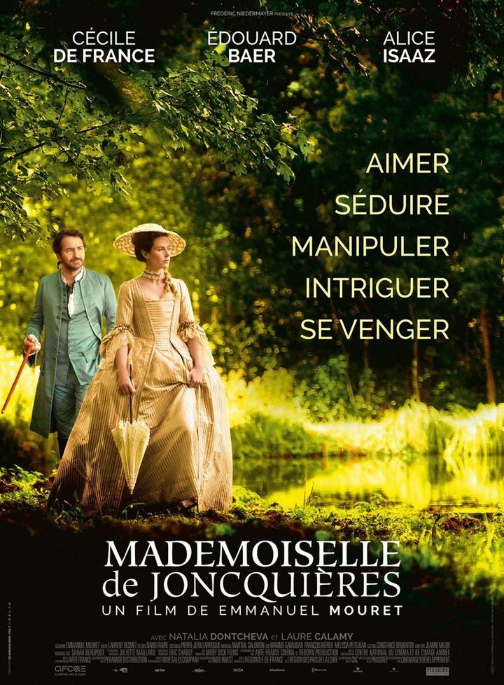 "Mademoiselle de Joncquières" : l'affiche
 (Pyramide Distribution)