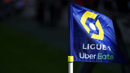  Uber Eats a annoncé,&nbsp;le 10 novembre 2021, prolonger pour deux saisons son partenariat titre avec la Ligue 1. (SYLVAIN THOMAS / AFP)