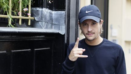 Le rappeur Nekfeu, le 7 juillet 2015 à Paris
 (MATTHIEU ALEXANDRE / AFP)