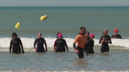 Longe-côtes : un sport original et bénéfique (FRANCE 3)