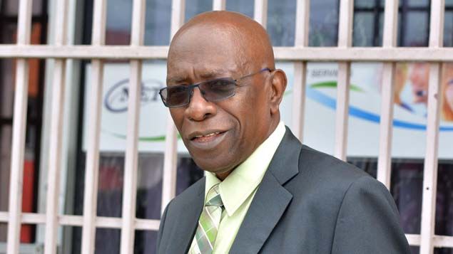 &nbsp; (Jack Warner, ancien président de la Concacaf © MaxPPP)