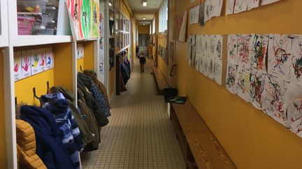 Une école élémentaire à La Rochelle. (LISE DUSSAULT / RADIO FRANCE)