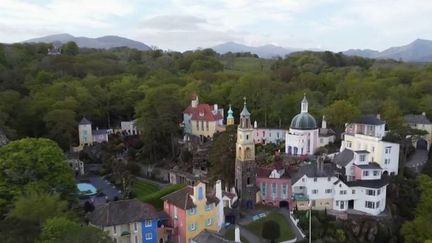 Portmeirion : une petite Toscane à découvrir au Pays de Galles