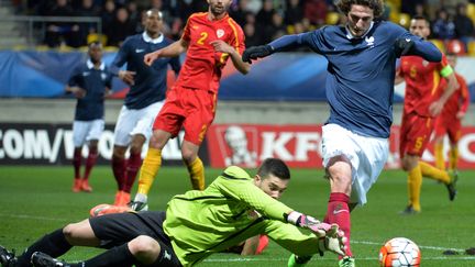 Adrien Rabiot et ses coéquipiers n'ont rien pu faire. (JEAN-FRANCOIS MONIER / AFP)