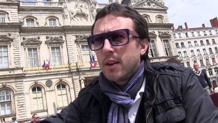 Agoria place de l&#039;Hôtel de ville à Lyon
 (France3/culturebox)