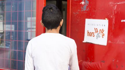 L’association Hors la Rue &nbsp;concentre son action sur les mineurs sans abri. La majorité sont des exilés et des enfants roms. (ANTOINE JEAN LOUIS / AJ PiC)