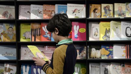 Au 30e salon du livre de jeunesse à Montreuil le 26/11/2014
 (STEPHANE DE SAKUTIN / AFP)