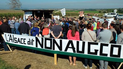 Bas-Rhin : les gendarmes interviennent sur la ZAD de Kolbsheim