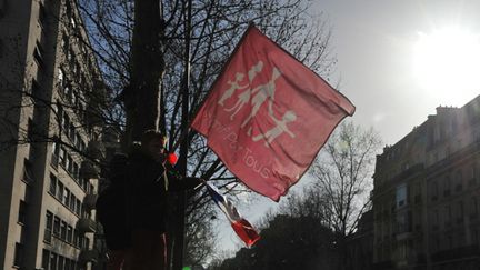  (La Manif pour Tous a mené l'année dernière le combat contre le mariage homosexuel © RF/ Nathanaël Charbonnier)