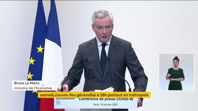 Bruno Le Maire : "trois modifications majeures pour le fonds de solidarité"