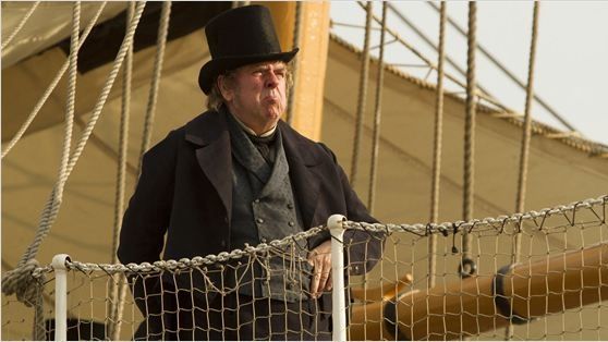 Timothy Spall dans "Mr. Turner" de Mike Leigh
 (Simon Mein/Thin Man Films )