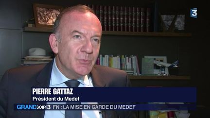 Gattaz anti FN