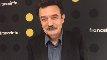 Le co-fondateur de Mediapart, Edwy Plenel. (RADIO FRANCE / SOPHIE BRIA)