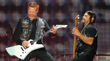 Metallica au festival de Donington (G-B), juin 2012
 (Mark Allan/AP/SIPA )