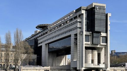 Le ministère de l'Economie, à Paris, le 2 juin 2021. (LPN / IMAGE POINT FR / AFP)