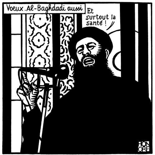 Le dernier dessin d'Honoré, twitté par Charlie Hebdo juste avant l'attaque contre les locaux du journal
 (Honoré / Charlie Hebdo)