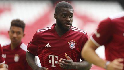 Recruté par le FC Bayern Munich, le Français Dayot Upamecano est la deuxième recrue la plus cher de l'histoire du Bayern.&nbsp; (FIRO SPORT PHOTO / AFP)