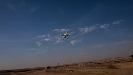 Le djihadiste français Rachid Kassim aurait été tué par un drone. (ACHILLEAS ZAVALLIS / AFP)