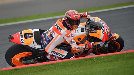 Marc Marquez (Honda) se balade (OLI SCARFF / AFP)