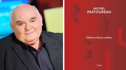 Michel Pastoureau raconte l'histoire de la couleur rouge (ici à La Grande librairie sur France 5, le 25 novembre 2010)
 (Baltel / SIPA)