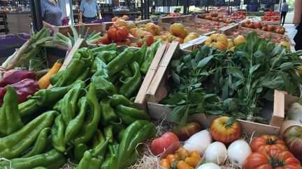 Le batch cooking permet de préparer les repas pour toute la semaine avec des&nbsp;produits du marché. (ROMAIN BERCHET / FRANCE-BLEU GARD LOZÈRE)