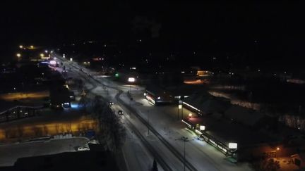 Finlande : à Ivalo, la nuit polaire dure depuis plus d'un mois