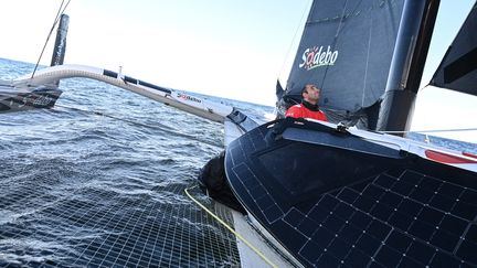 Trophée Jules-Verne : Thomas Coville passe le cap de Bonne Espérance avec plus d'un jour d'avance sur le record