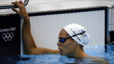 La déception de Manaudou à l'arrivée