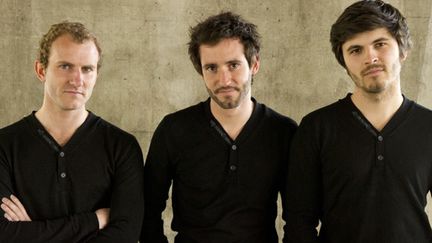 Les membres du SR9 Trio 
 (Claudi Hensen (2014))