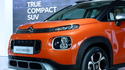 Un SUV Citroen C3. (ERIC PIERMONT / AFP)