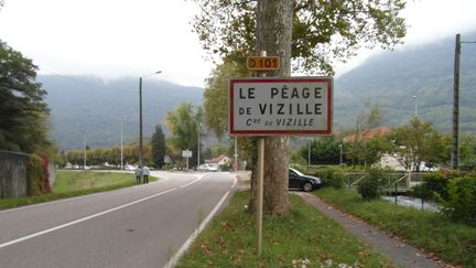 Le lieu-dit Le Péage de Vizille est situé sur la commune de Vizille, en Isère.&nbsp; (CC / WIKIPEDIA)