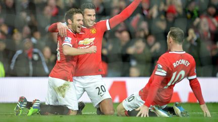 Wayne Rooney a fait couler Liverpool. (OLI SCARFF / AFP)