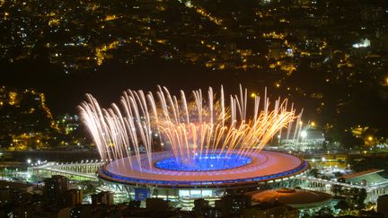 Jeux olympiques : la cérémonie d'ouverture vue de l'intérieur