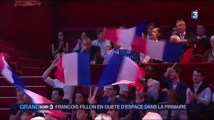 Primaire à droite : François Fillon en quête d'espace