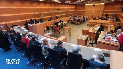 "Envoyé spécial" au cœur d'un procès d'assises : "La vérité, on ne la connaît pas, il faut se contenter d'une vérité judiciaire"