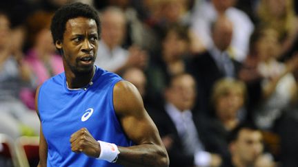 Gaël Monfils (JEAN-CHRISTOPHE VERHAEGEN / AFP)