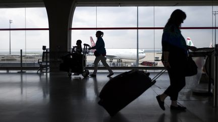 Aéroport de&nbsp;Roissy Charles de Gaulle en 2013 (FRED DUFOUR / AFP)