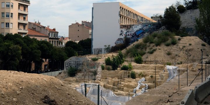 Carrière grecque de Marseille, septembre 2017
 (BORIS HORVAT / AFP)