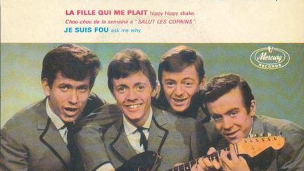  (Les Lionceaux ont passionnément adapté les chansons des Beatles en français - une dizaine à leur répertoire !)