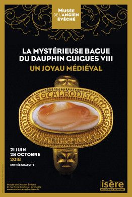 L'affiche de l'exposition
 (Musée de l&#039;Ancien Evêché de Grenoble)