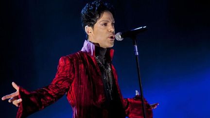 Prince au Sziget Festival de Budapest, le 9 août 2011.
 (Balazs Mohai/AP/SIPA)