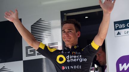 Bryan Coquard encore vainqueur  (FRANCOIS LO PRESTI / AFP)