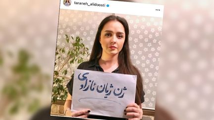 L'actrice iranienne&nbsp;Taraneh Alidoosti pose sans voile. (CAPTURE D'ECRAN INSTAGRAM)