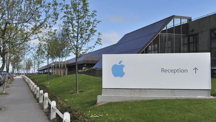 Un bâtiment d'Apple à Cork, dans le sud de l'Irlande, le 21 mai 2013. (REUTERS)