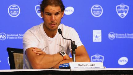 Rafael Nadal (MADDIE MEYER / GETTY IMAGES NORTH AMERICA)